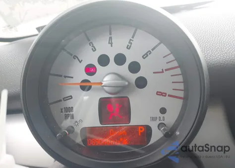 2011 Mini Cooper from USA, damaged, VIN WMWSU3C52BT096539